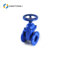 JKTLQB016 ul fm hdpe pipe handwheel hydraulic gate valve